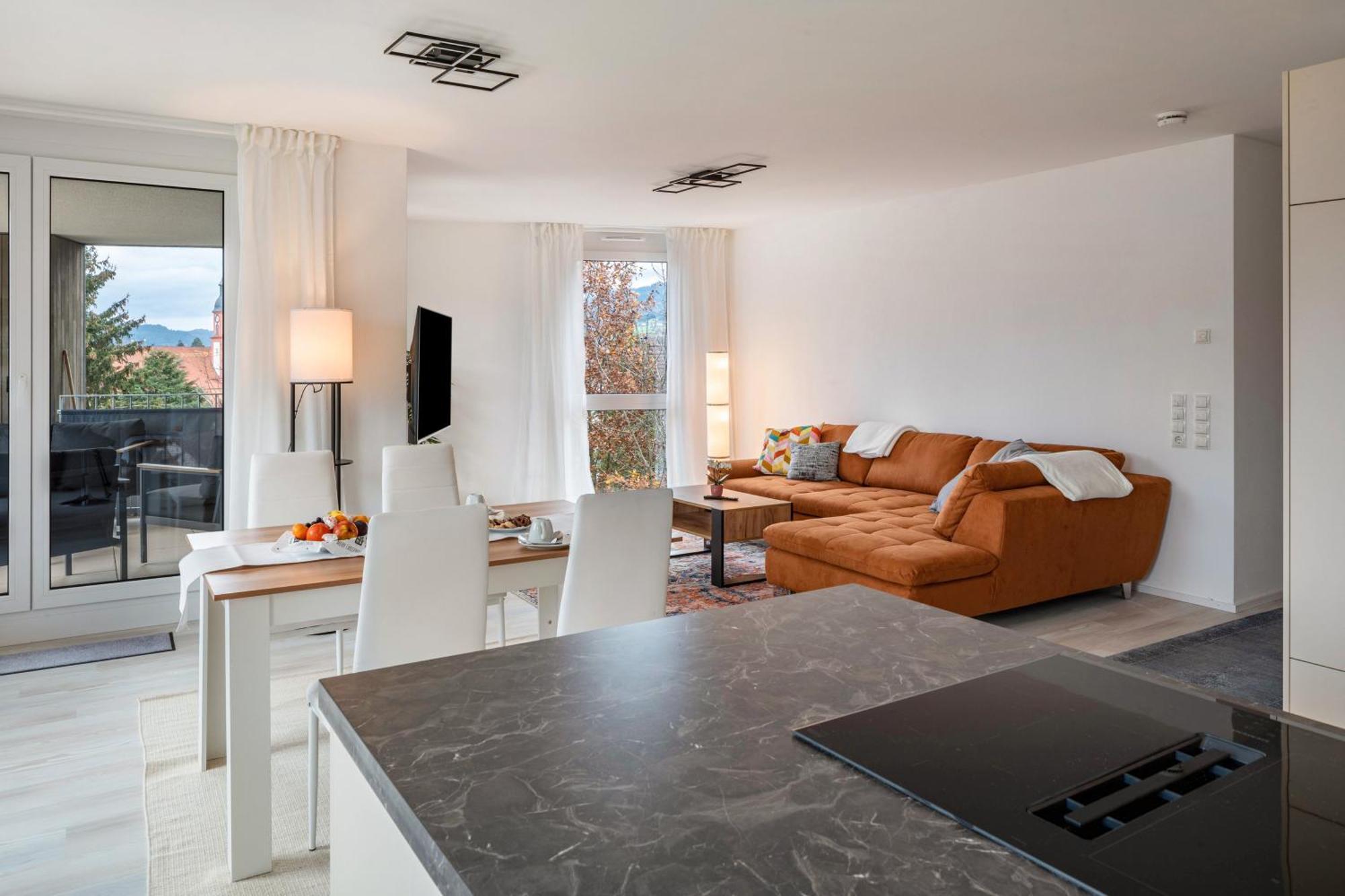 Felsenkeller Appartements 발드키르히 외부 사진