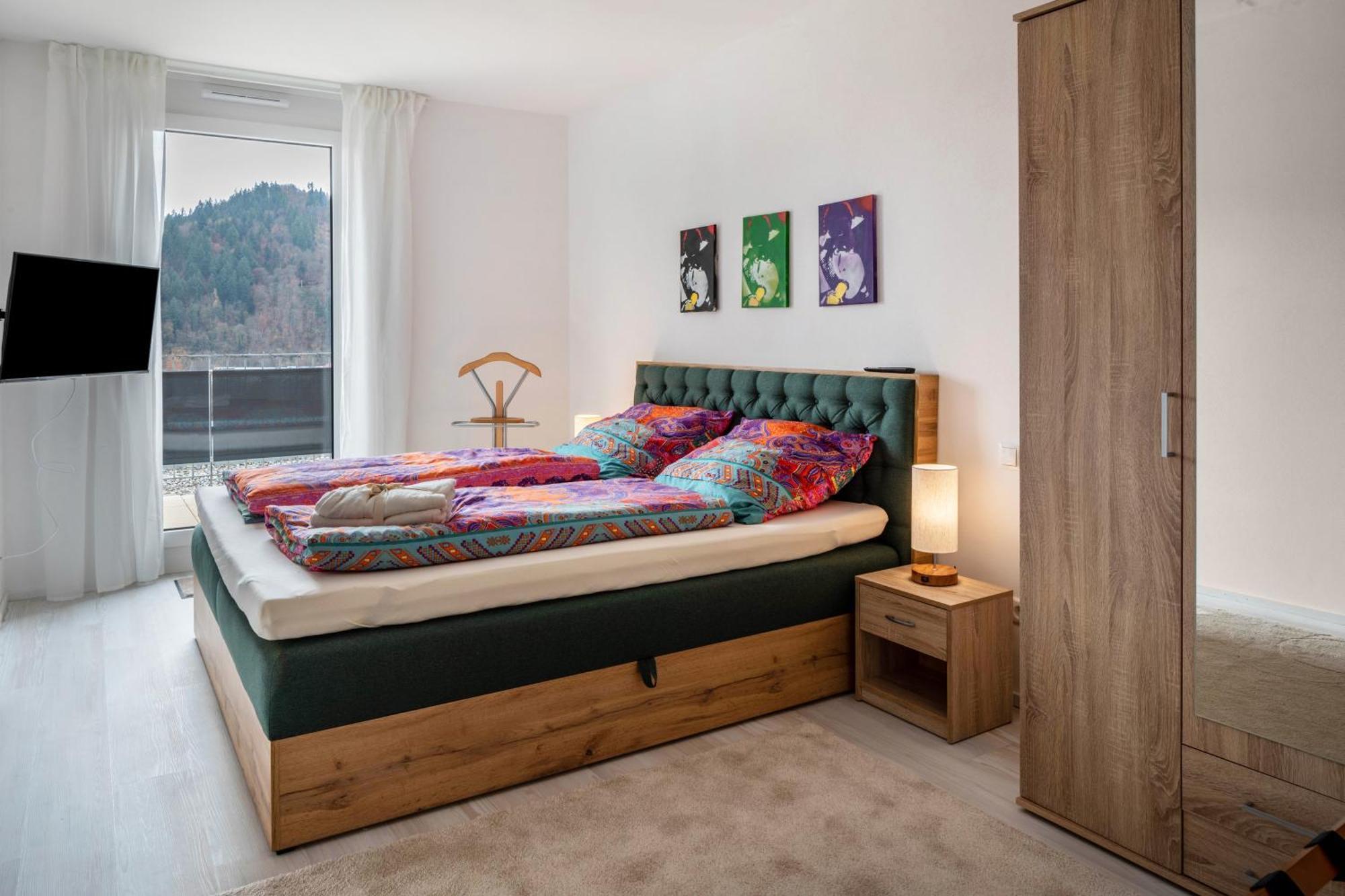 Felsenkeller Appartements 발드키르히 외부 사진