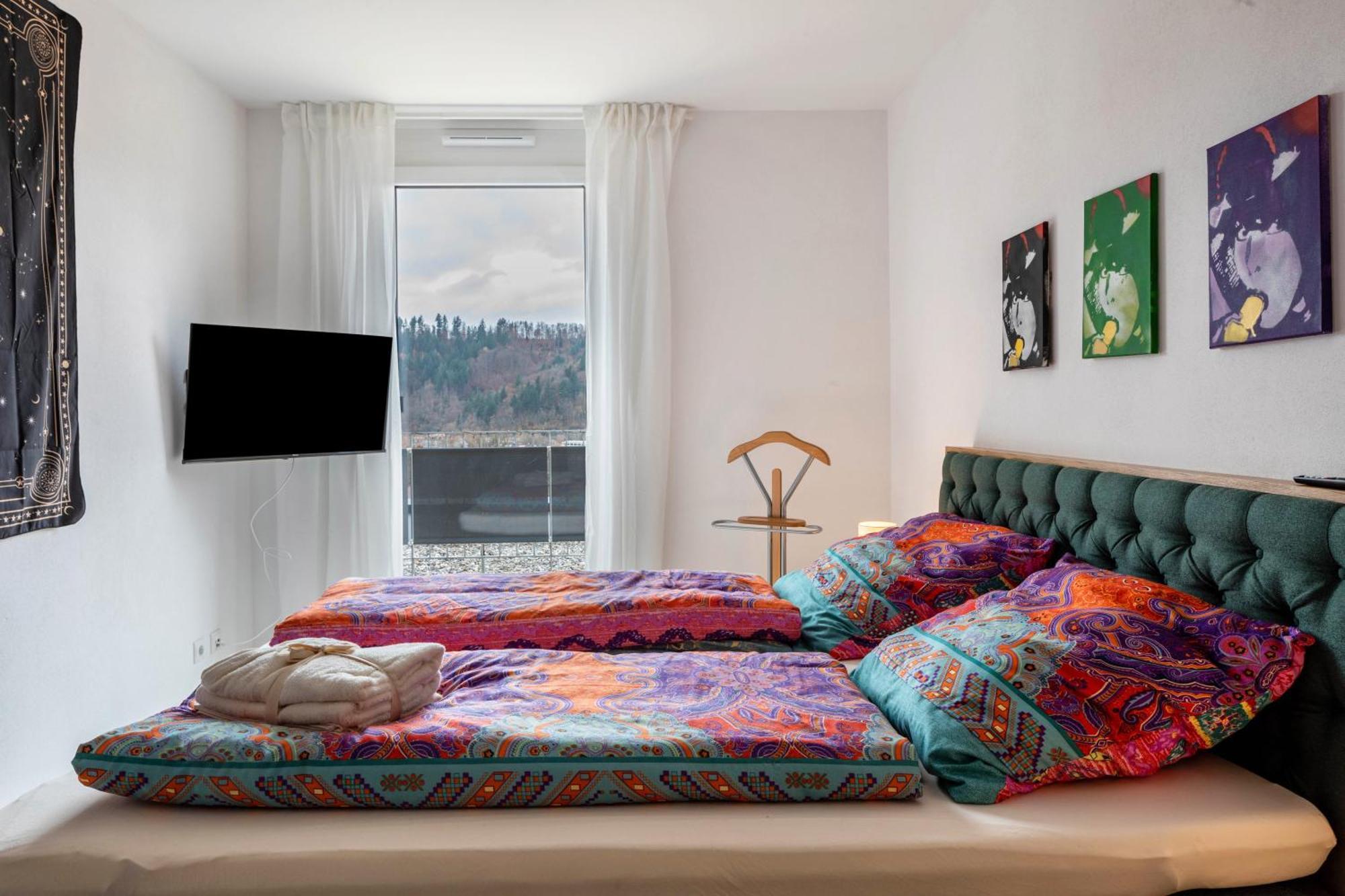 Felsenkeller Appartements 발드키르히 외부 사진